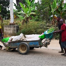 Leaving Massabi, Angola