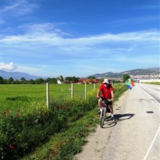 Between Orhangazi and Iznik