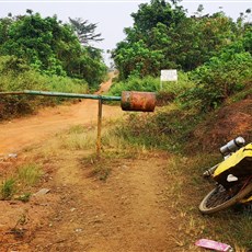 Leaving Congo