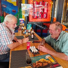 Lunch with Helgaard, Ermelo
