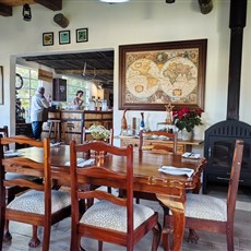 Dinner with Frances, Wakkerstroom