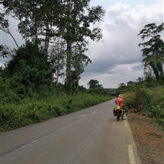 Bitam, Gabon to Ambam, Cameroon