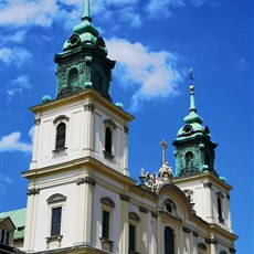 Church of the Holy Cross, Warsaw