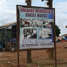 Ndenibe Memorial Guest House, Tatale