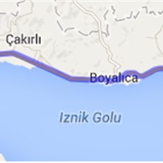 Orhangazi to Iznik