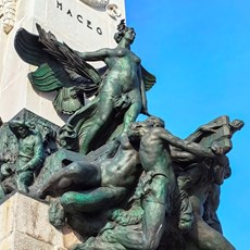 Antonio Maceo monument, Havana