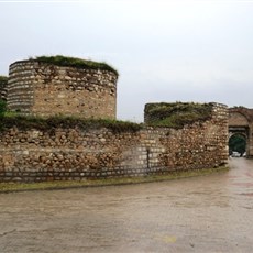 Iznik city wall