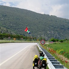 Between Yenişehir and Cumalikizik