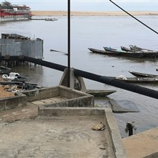 Ancien Pont - old bridge, Cotonou