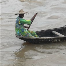 Ancien Pont - old bridge, Cotonou