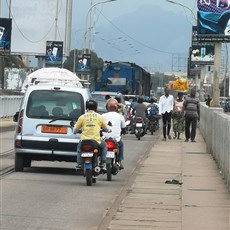 Ancien Pont - old bridge, Cotonou