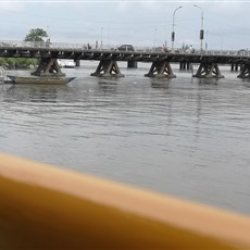 Ancien Pont - old bridge, Cotonou