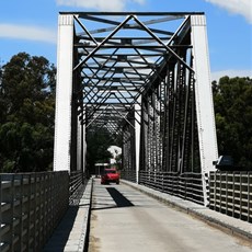 Crossing the Vaal into Villiers