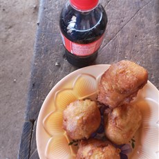 Roadside breakfast