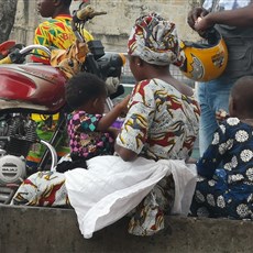 Leaving Cotonou