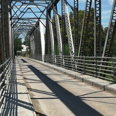 Crossing the Vaal into Villiers