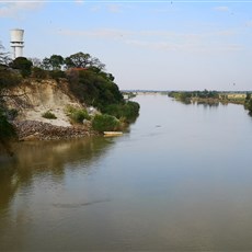 Xangongo to Cahama - Cunene River