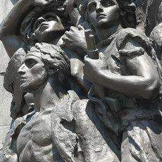 Monument to Ghetto Heroes