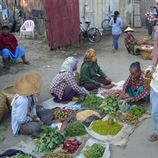 Mandalay - street trader