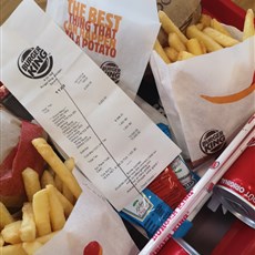 Burger King, Abidjan