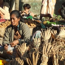 Mandalay - street trader