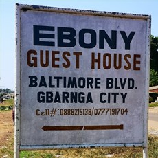 Ebony Guest House, Gbarnga
