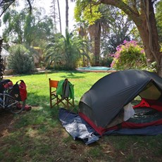 Le Jardin de la Koudya, Khenafif