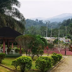 Auberge du Rond Point, Fougamou