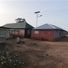 Chief's compound, Busunu