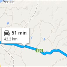Karacabey to Bandirma