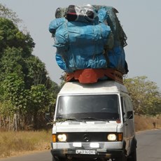 Bissau to Ingoré