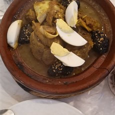 Al Fantasia, Nouakchott - our second tagine