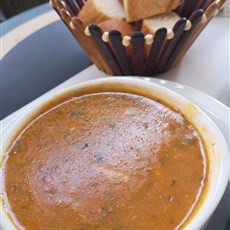 Harissa soup, Taroudant