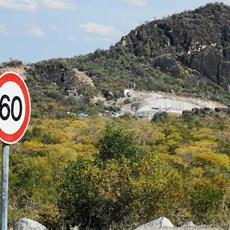 Cahama to Shebemba - quarry