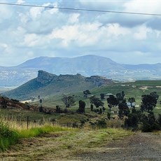 Between Clarens and Wepener