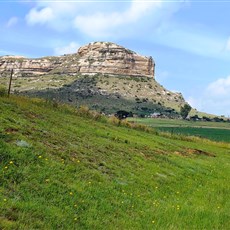 Between Clarens and Wepener