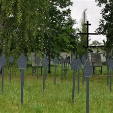 1914 military cemetry before Radom