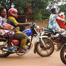 Leaving Abomey