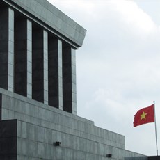 Ho Chi Minh Mausoleum