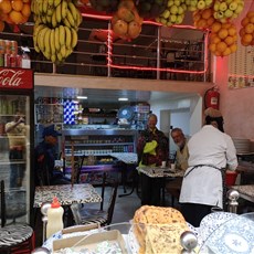 Breakfast venue, Taroudant