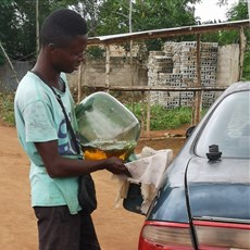 Leaving Abomey