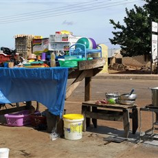 Breakfast in Larabanga