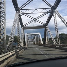 Crossing the Orange River