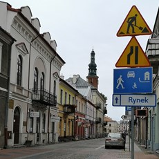 Departing Radom
