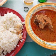 Rice and fish soup, Sawla