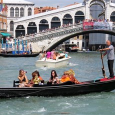 Grand Canal Rialto Bridge