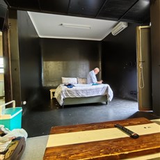 The Hide-Pit Stop, East London
