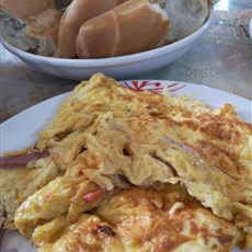 Omelette, Hotel Yasmine