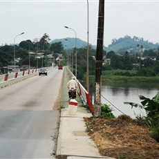 Leaving Lambaréné