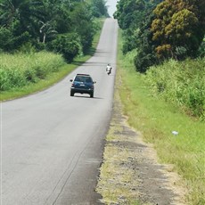 Bushrod Island to Gbah